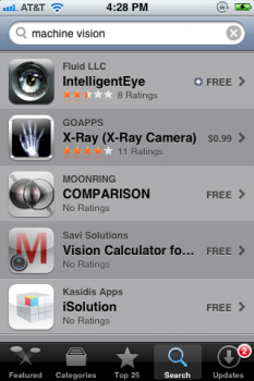 Machine Vision App Store