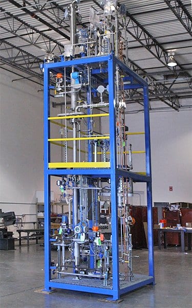 industrial distillation system