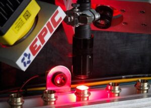 A custom vision inspection machine engineered by EPIC