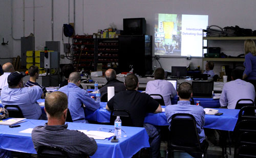 OSHA training at EPIC Systems, Inc