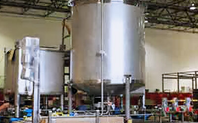 Automated Batch Processing System for a New Detergent Product