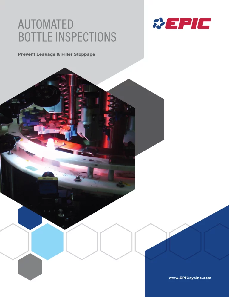 Automated Bottle Inspections