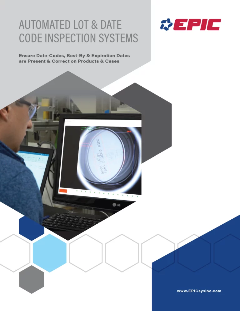 Lot and Date Code Inspection Systems