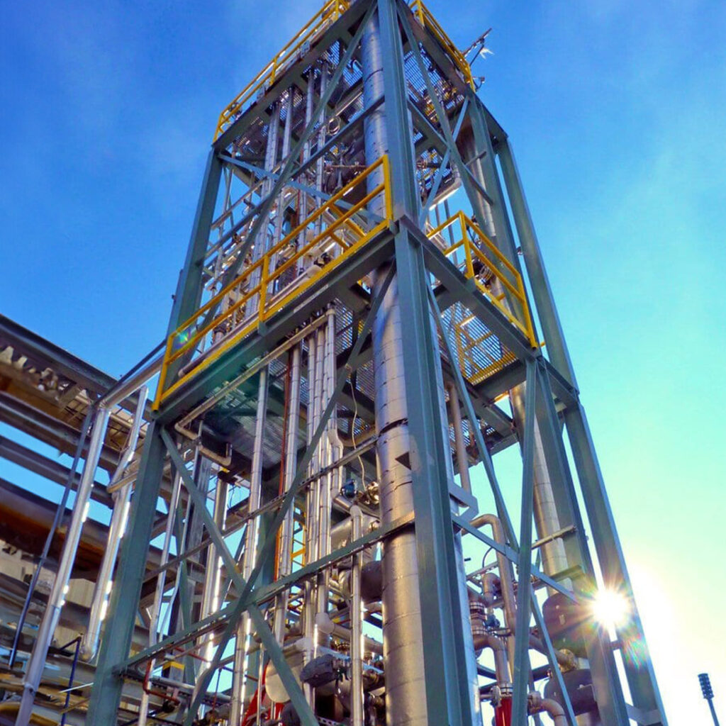 Pilot-Scale Distillation System Proves Success in Testing New Carbon Capture Technology